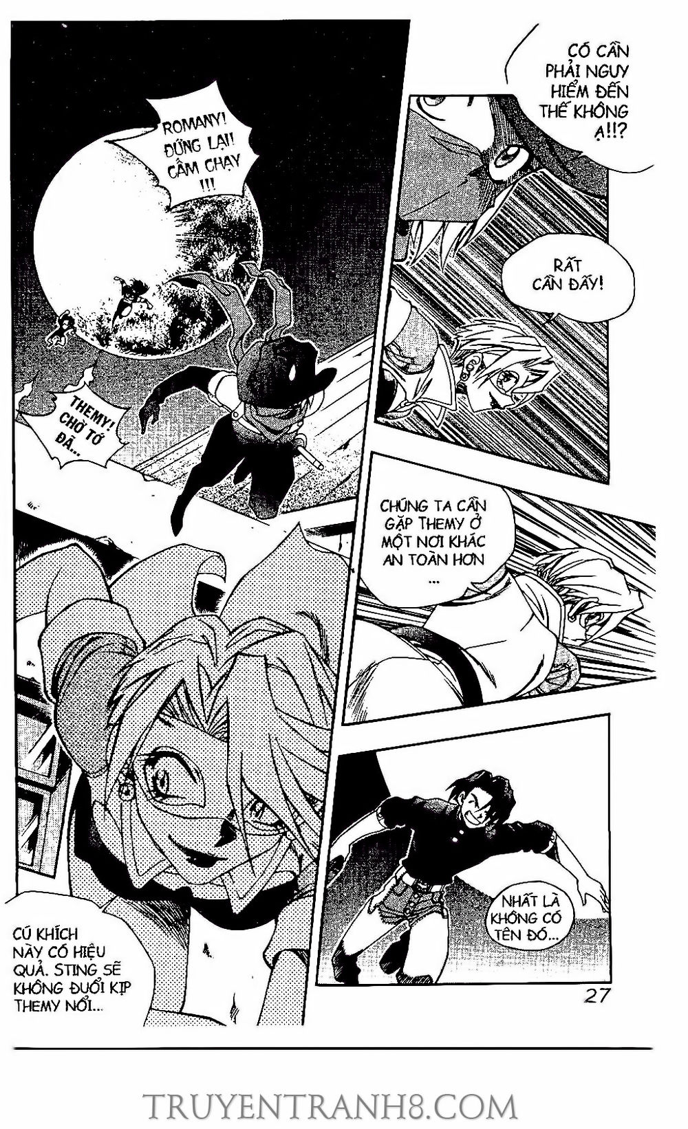 Tay Súng Miền Tây - Chương 159 - Trang 23