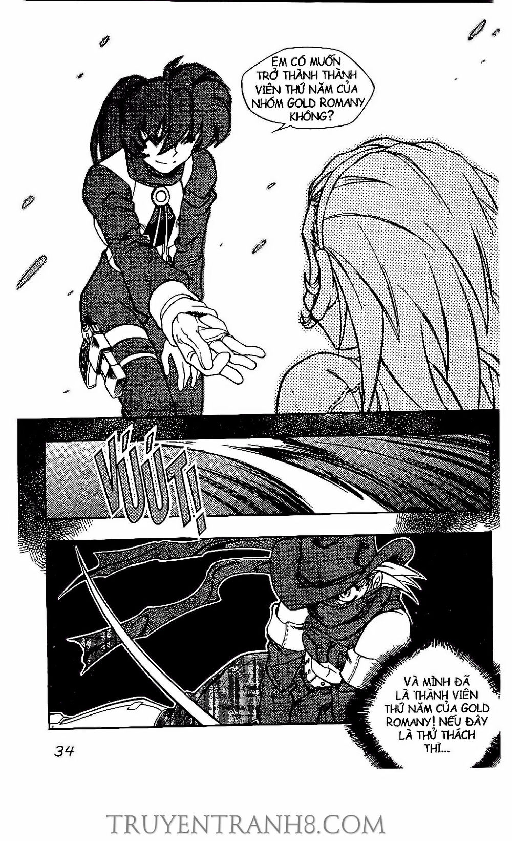 Tay Súng Miền Tây - Chương 159 - Trang 30