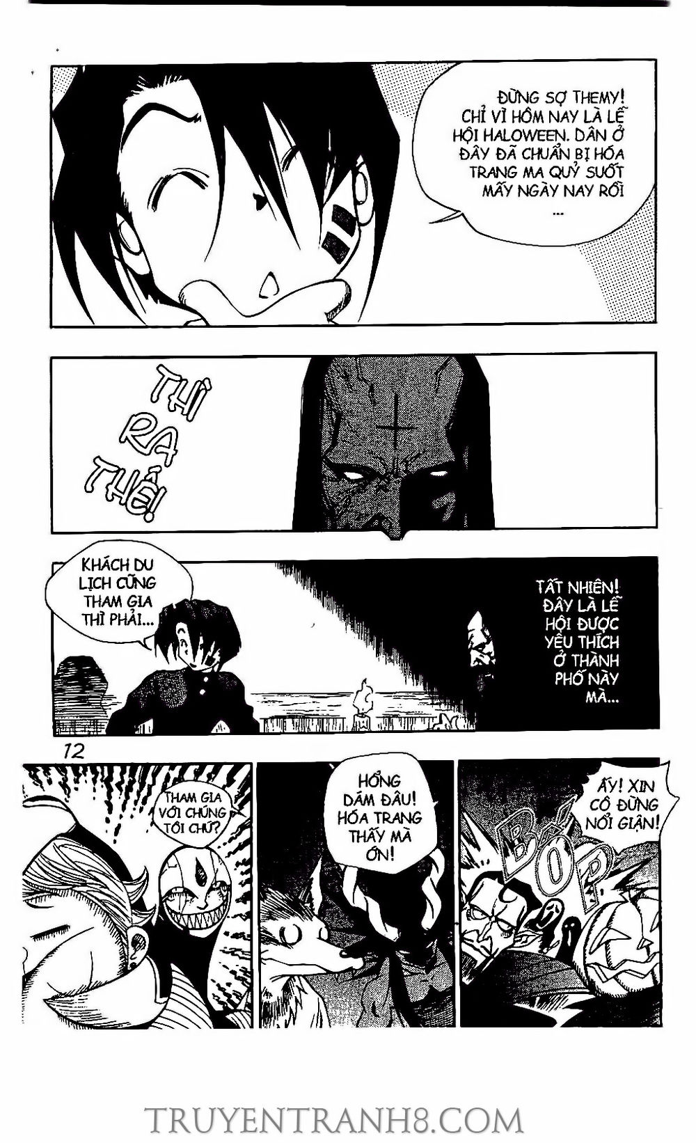 Tay Súng Miền Tây - Chương 159 - Trang 8