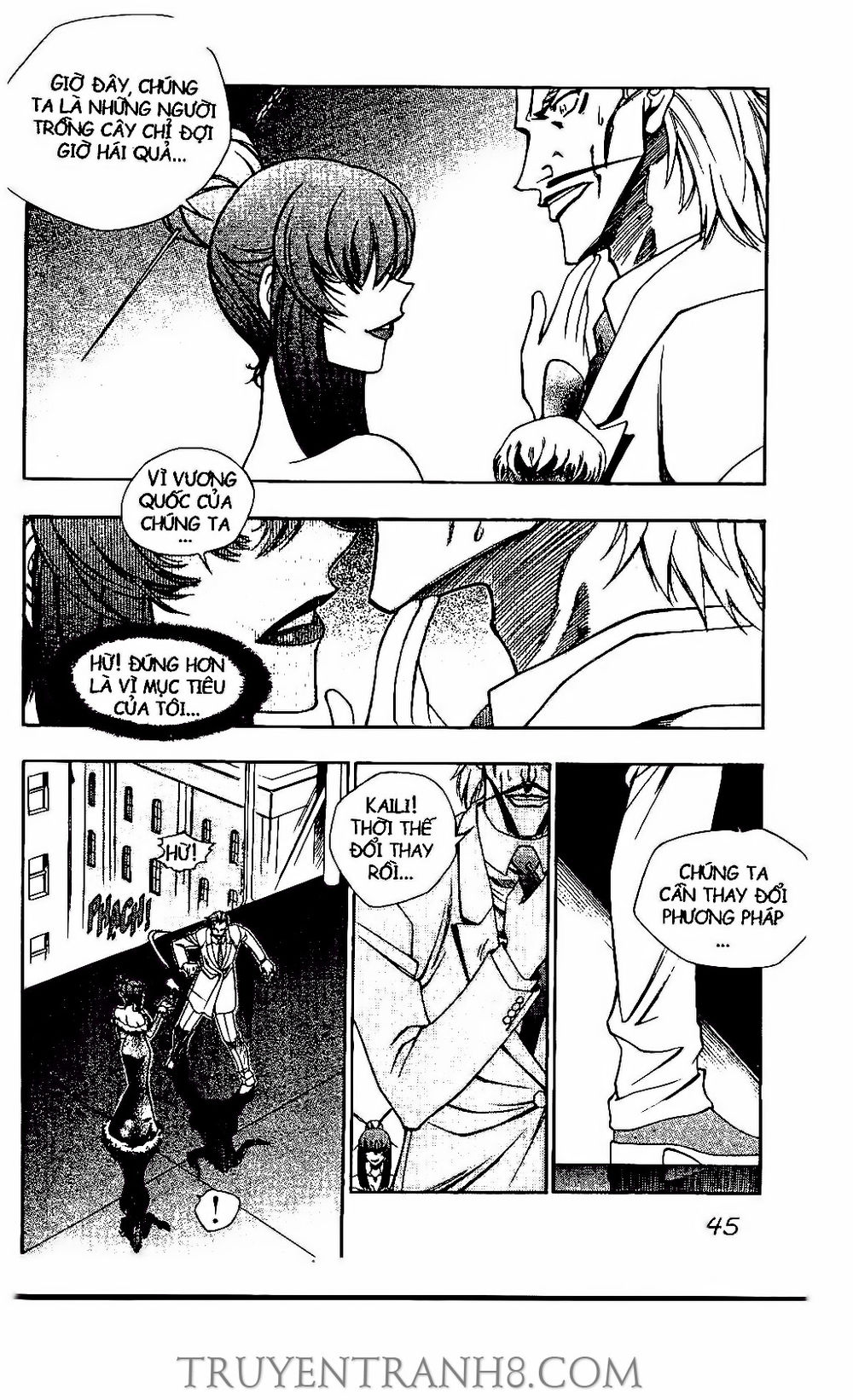 Tay Súng Miền Tây - Chương 160 - Trang 11