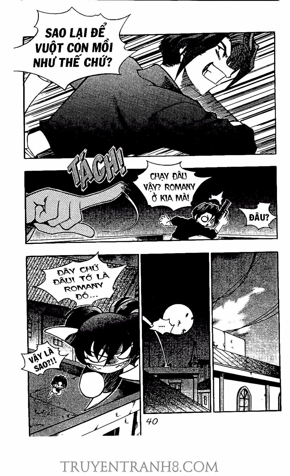 Tay Súng Miền Tây - Chương 160 - Trang 6