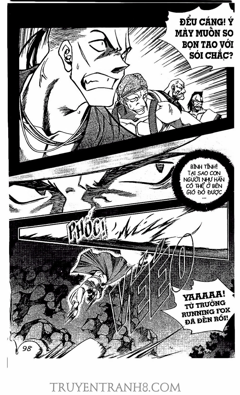 Tay Súng Miền Tây - Chương 163 - Trang 18