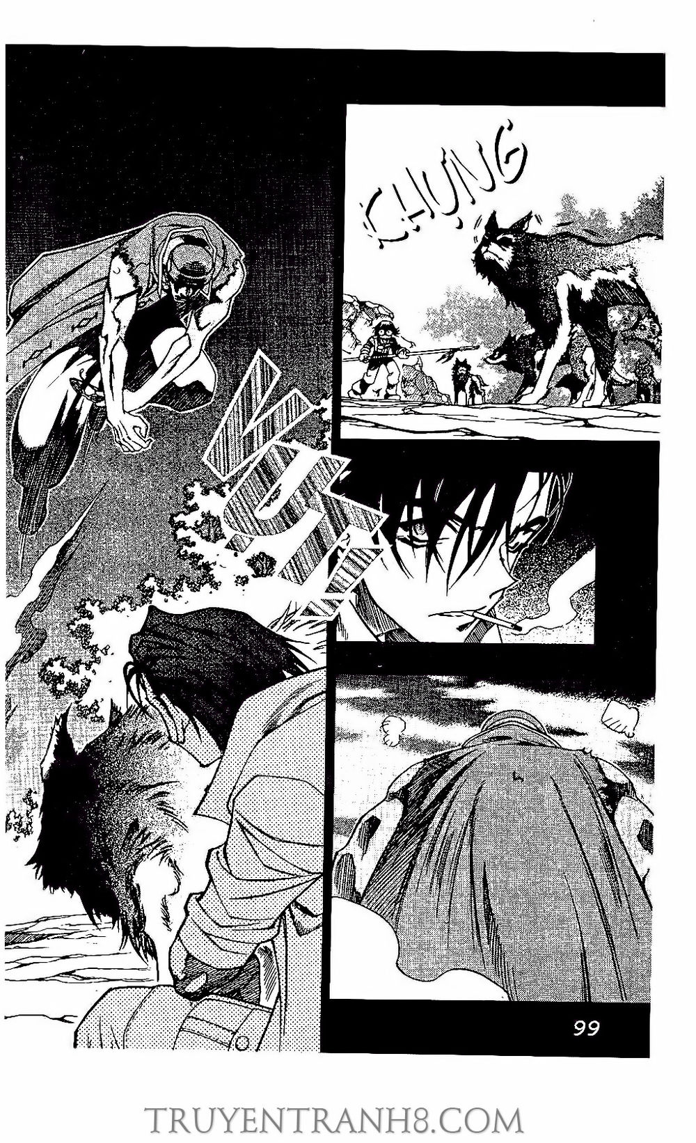 Tay Súng Miền Tây - Chương 163 - Trang 20