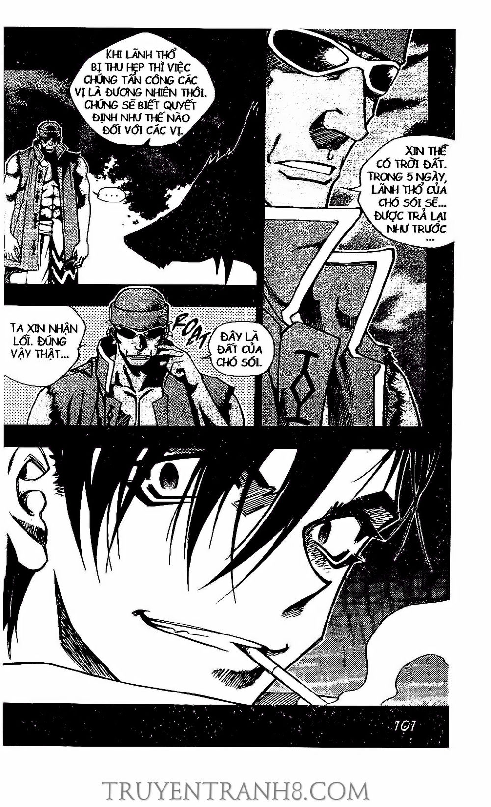 Tay Súng Miền Tây - Chương 163 - Trang 21