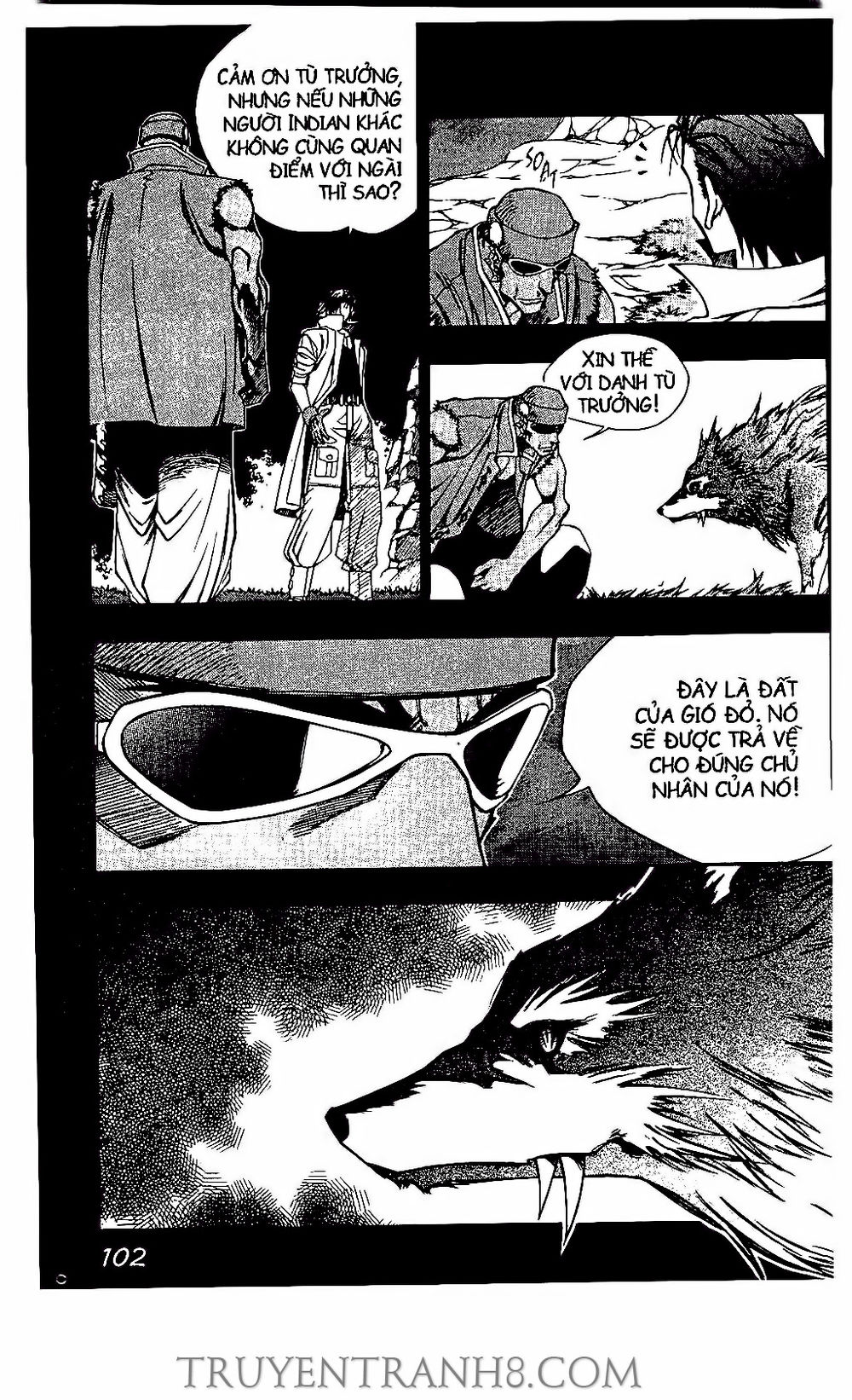 Tay Súng Miền Tây - Chương 163 - Trang 22