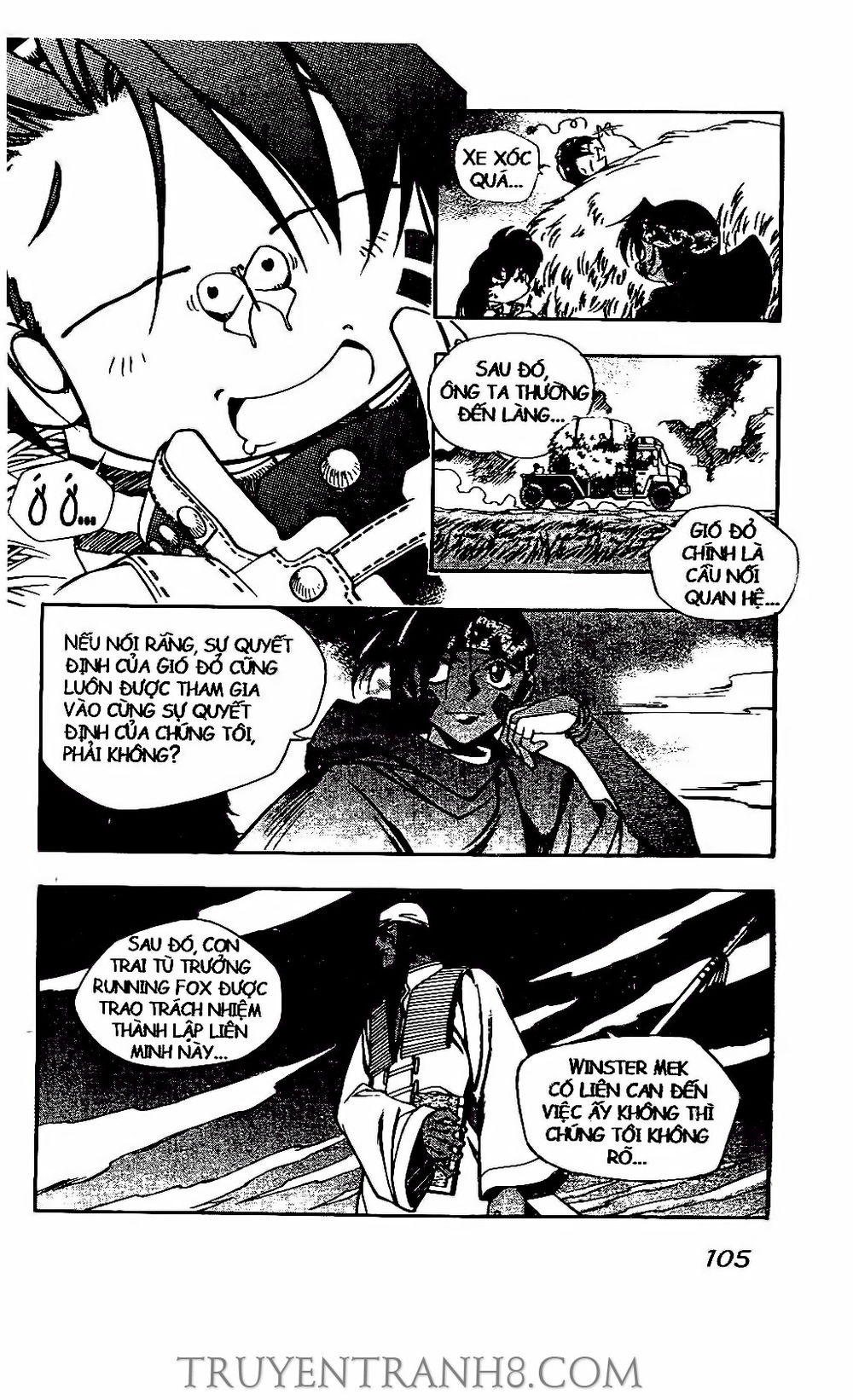 Tay Súng Miền Tây - Chương 163 - Trang 25