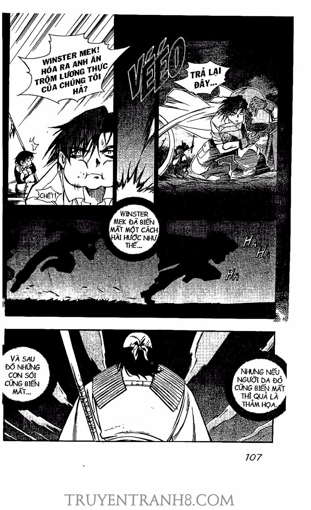 Tay Súng Miền Tây - Chương 163 - Trang 27