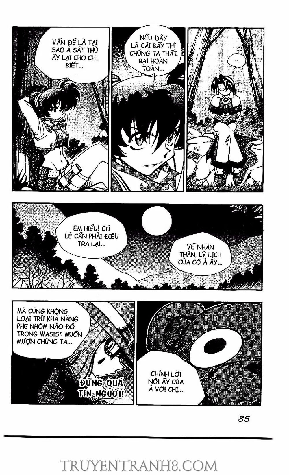 Tay Súng Miền Tây - Chương 163 - Trang 5