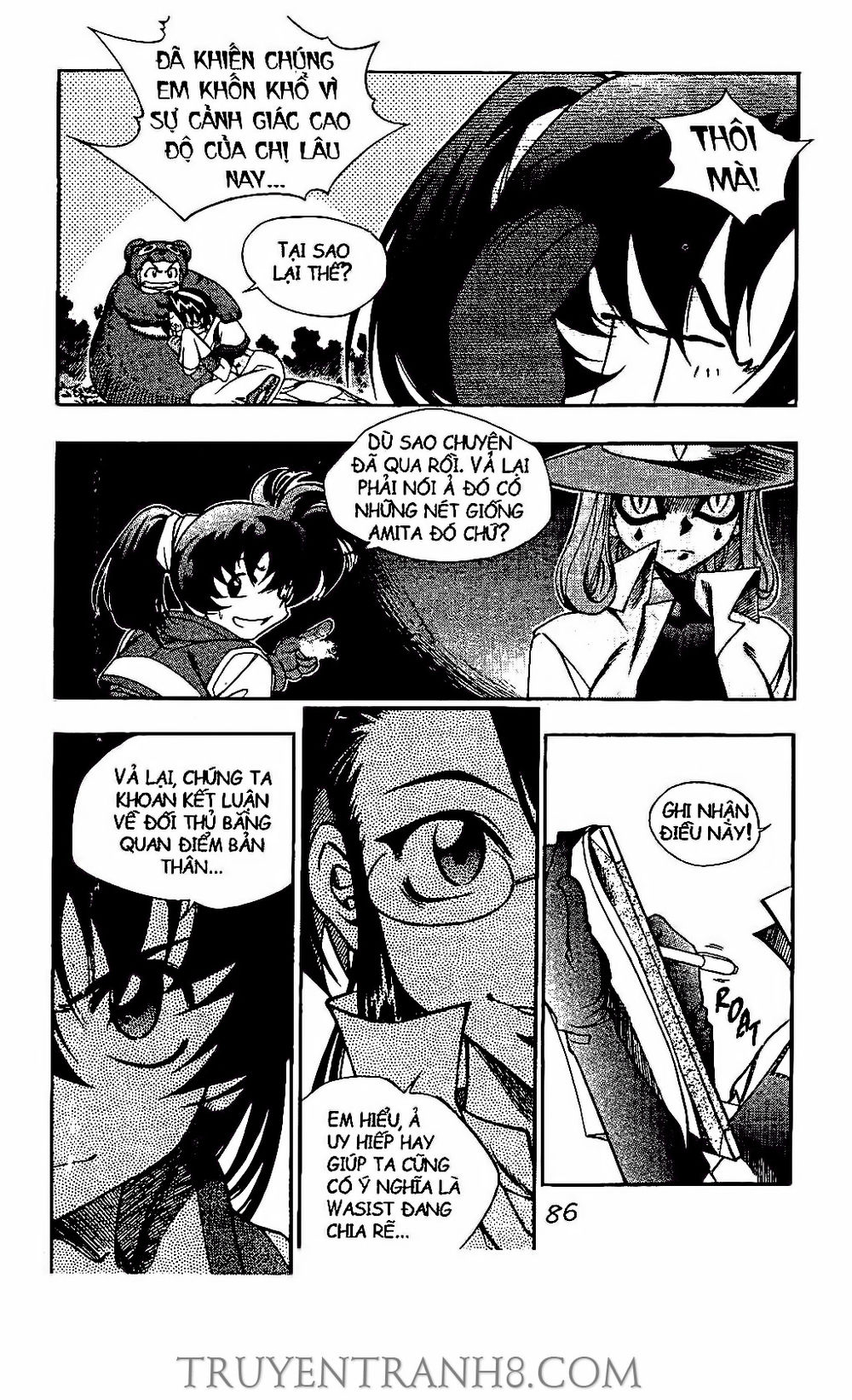 Tay Súng Miền Tây - Chương 163 - Trang 6