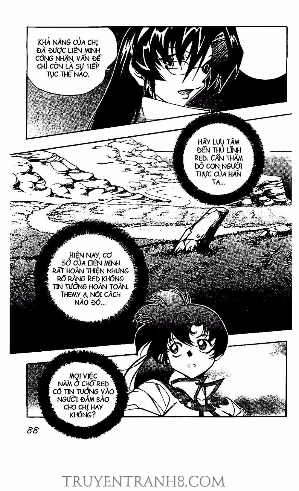 Tay Súng Miền Tây - Chương 163 - Trang 8