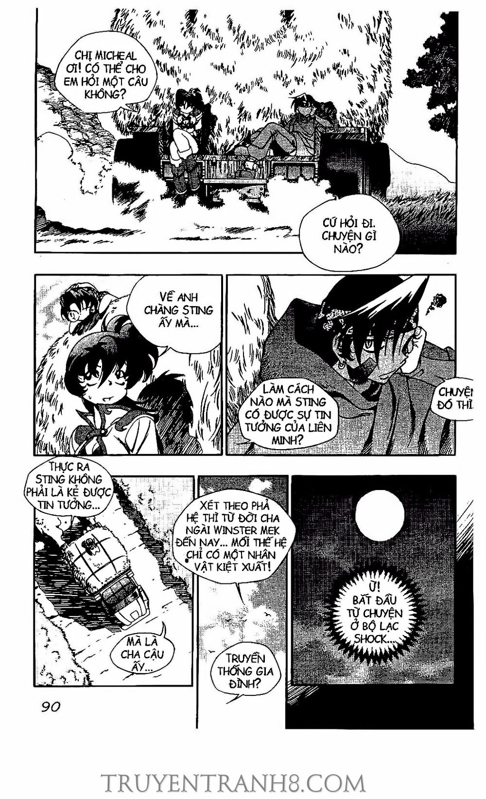 Tay Súng Miền Tây - Chương 163 - Trang 10