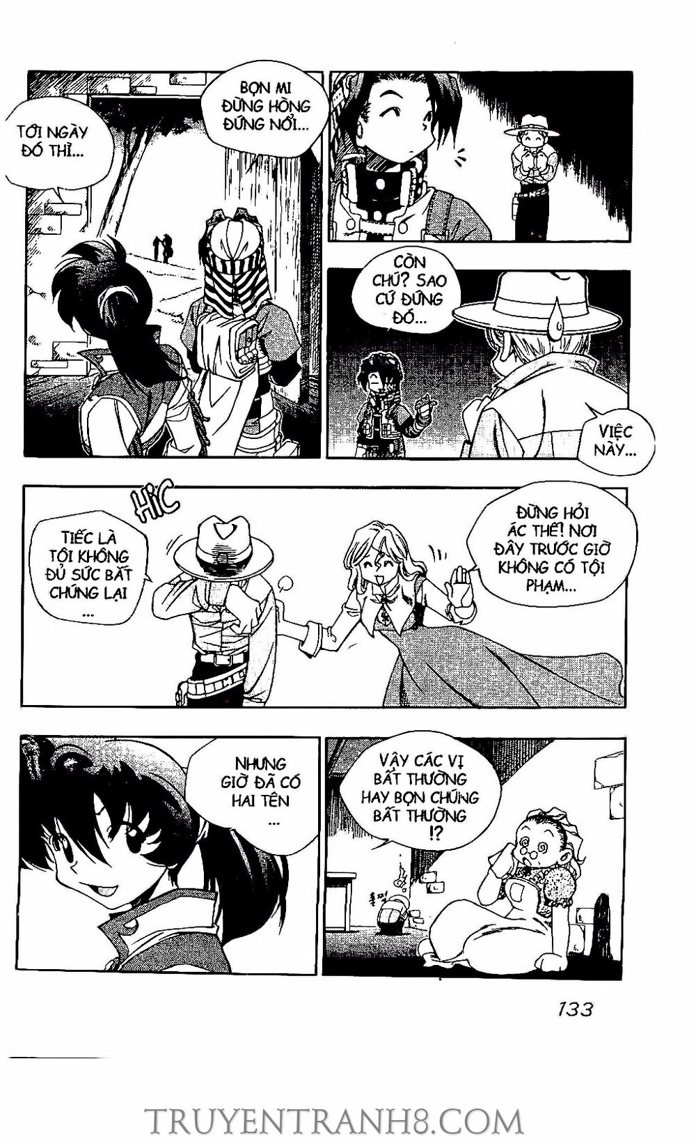 Tay Súng Miền Tây - Chương 164 - Trang 25