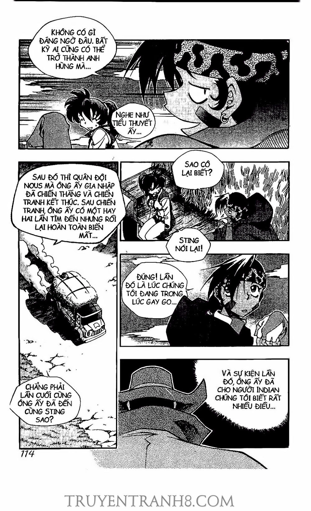 Tay Súng Miền Tây - Chương 164 - Trang 6