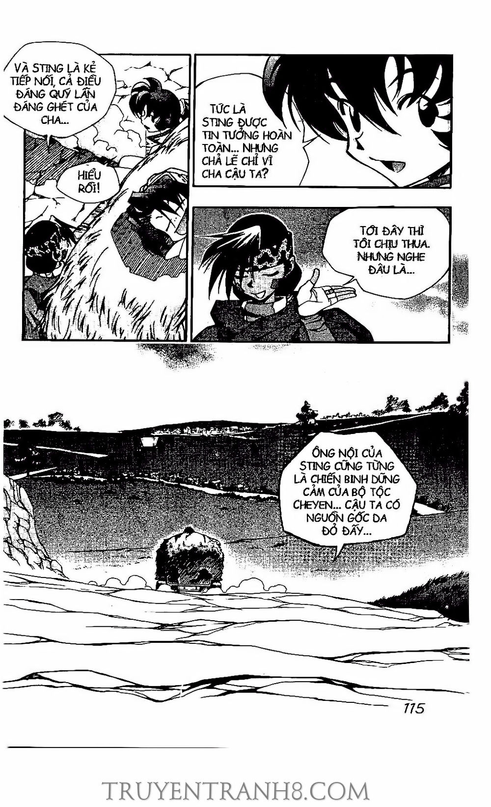 Tay Súng Miền Tây - Chương 164 - Trang 7