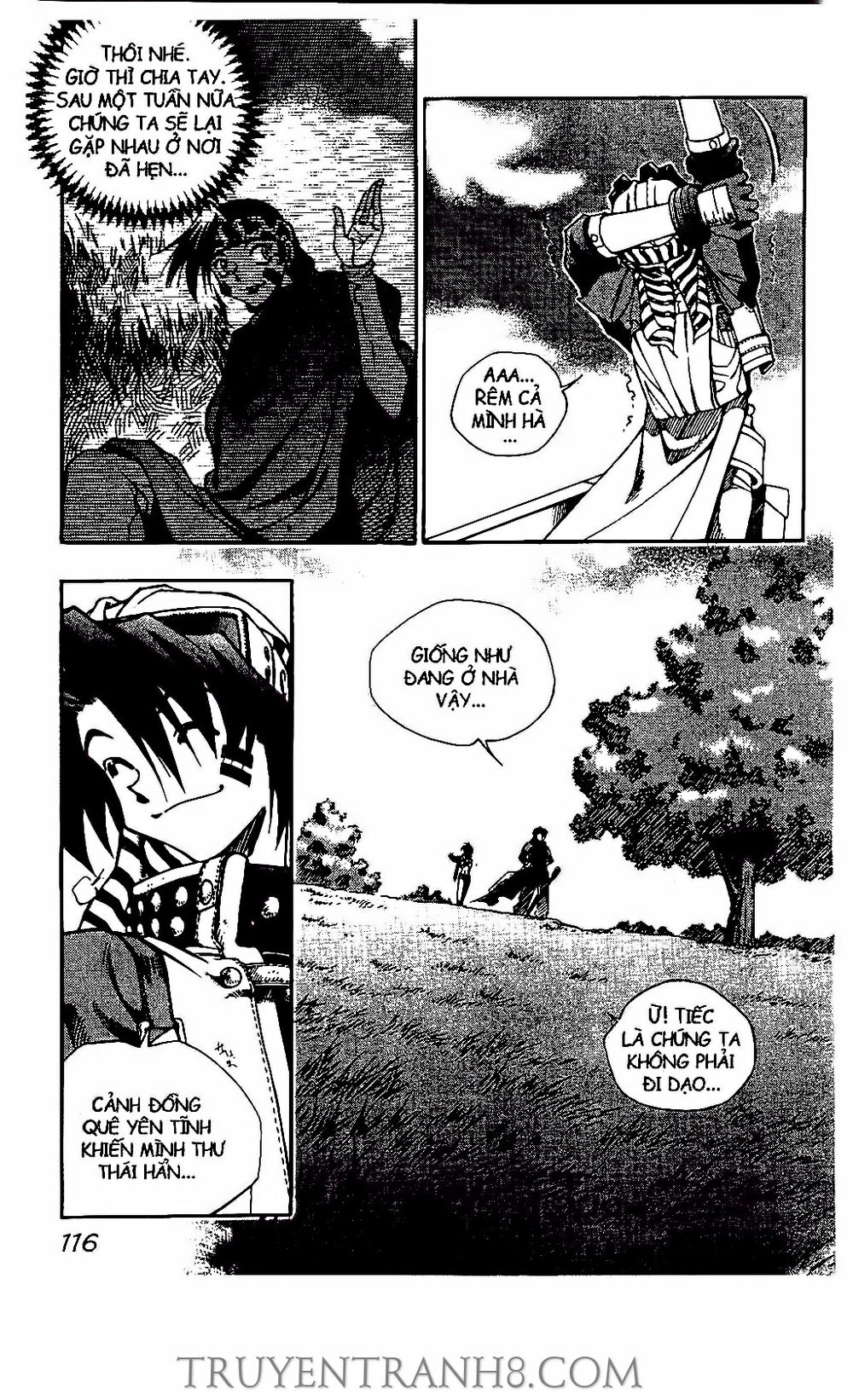 Tay Súng Miền Tây - Chương 164 - Trang 8