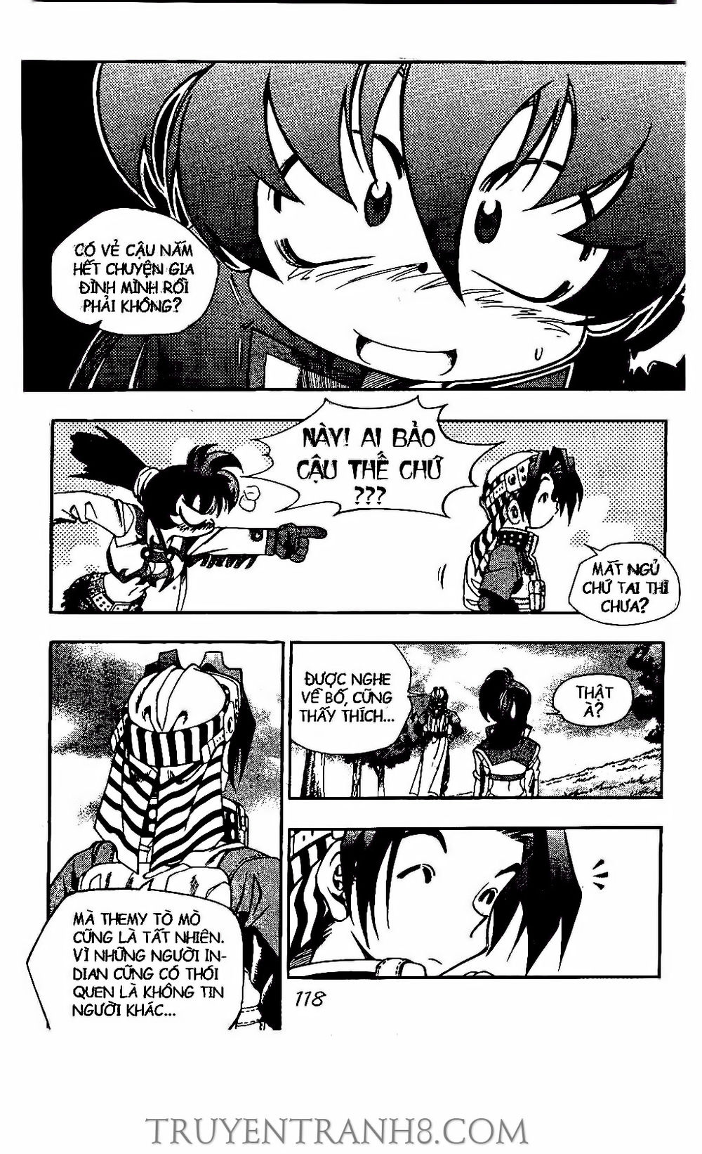 Tay Súng Miền Tây - Chương 164 - Trang 10