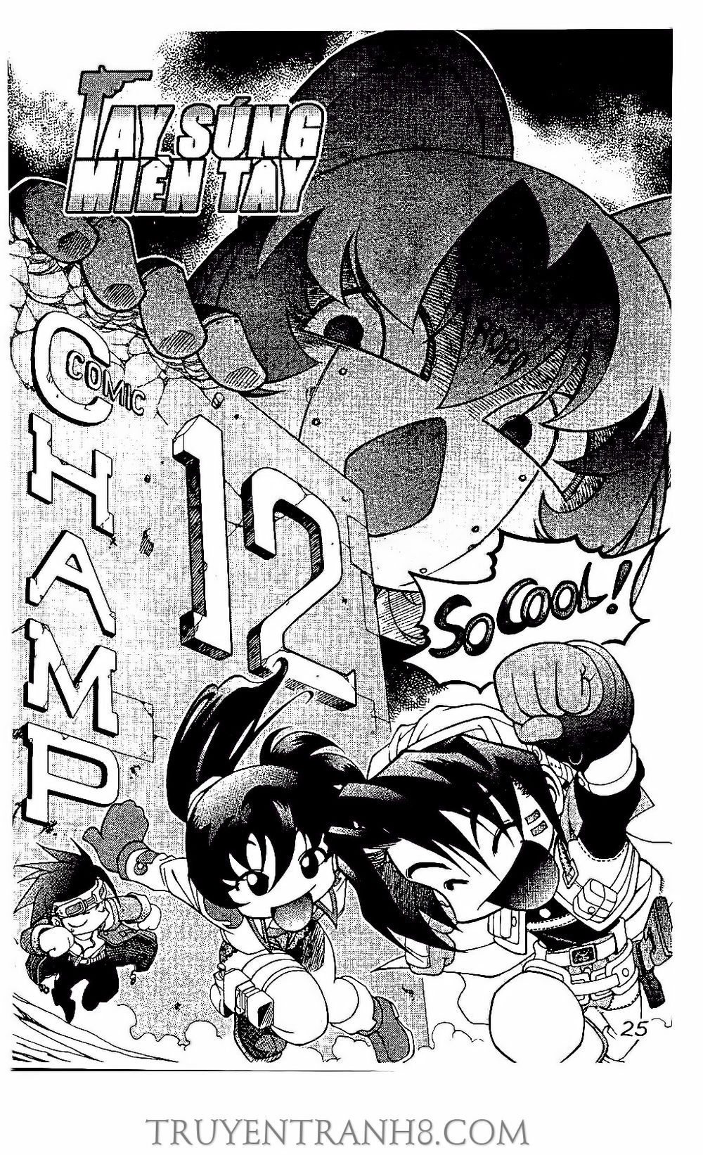 Tay Súng Miền Tây - Chương 166 - Trang 1