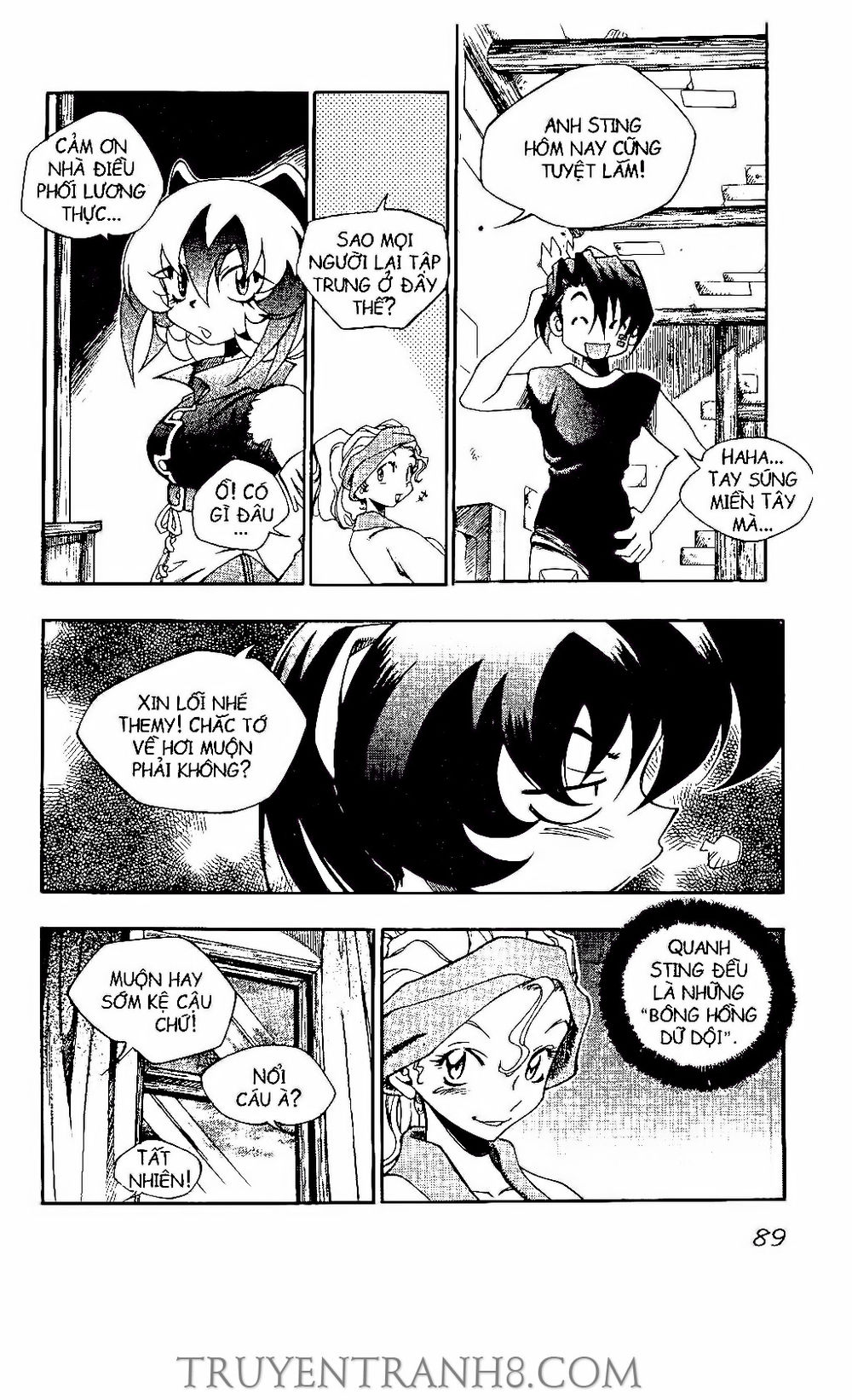 Tay Súng Miền Tây - Chương 168 - Trang 10