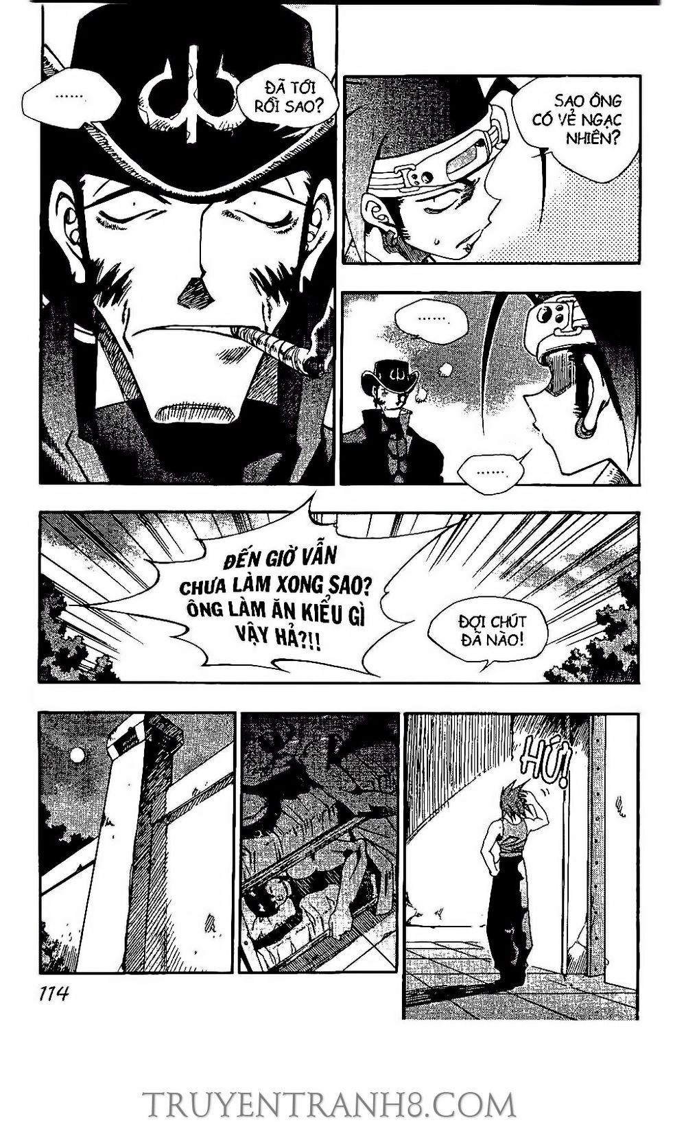 Tay Súng Miền Tây - Chương 170 - Trang 4