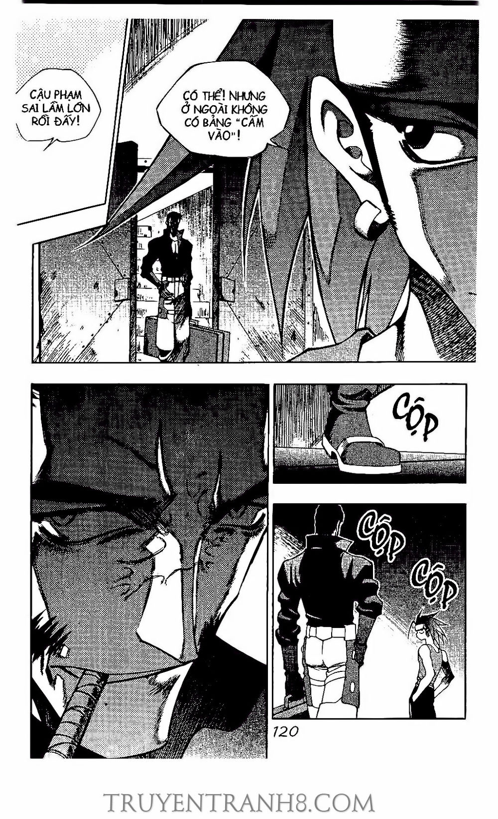 Tay Súng Miền Tây - Chương 170 - Trang 10