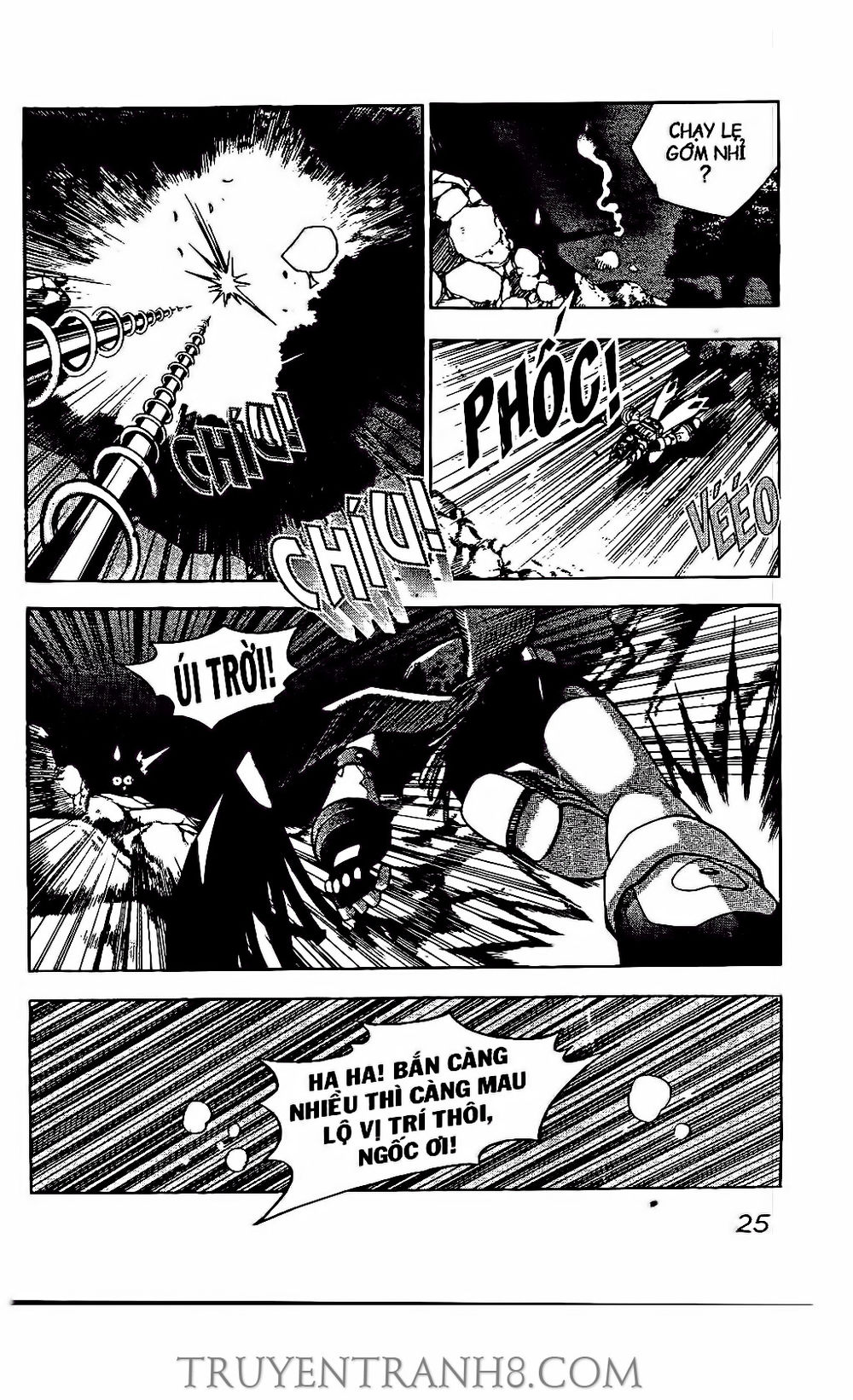 Tay Súng Miền Tây - Chương 96 - Trang 8