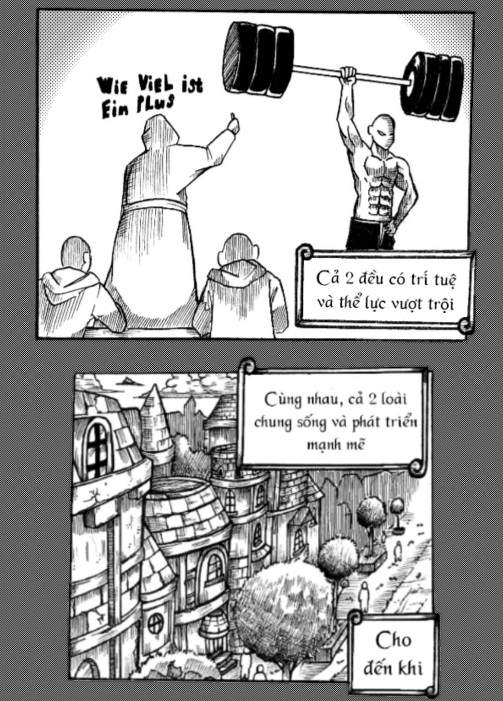 Jeager:√A - Chương 1 - Trang 3