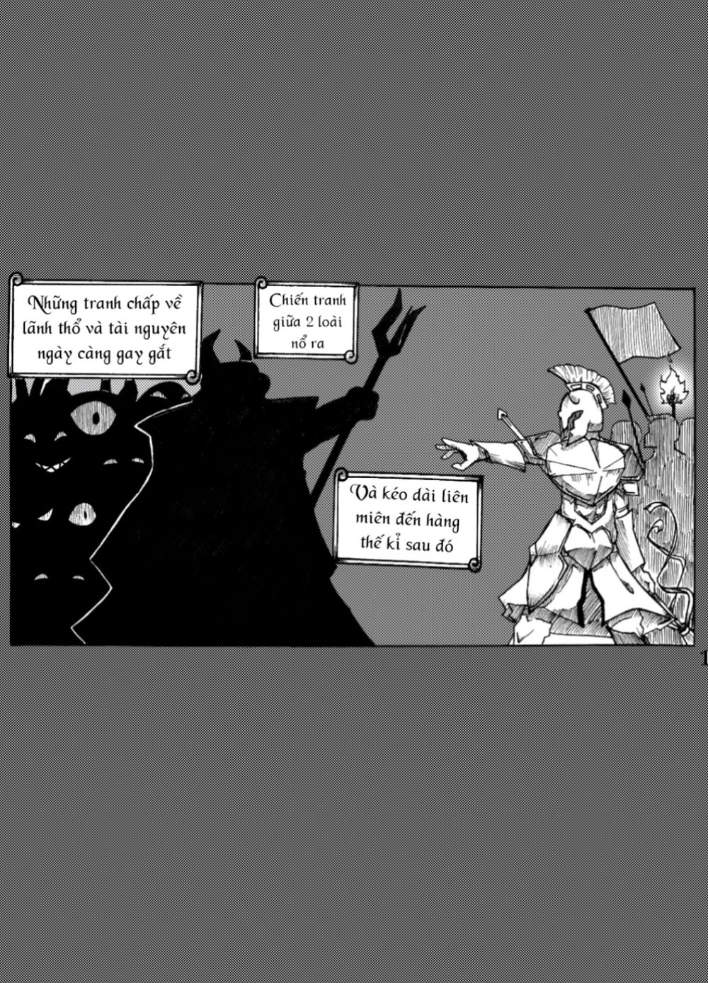 Jeager:√A - Chương 1 - Trang 4