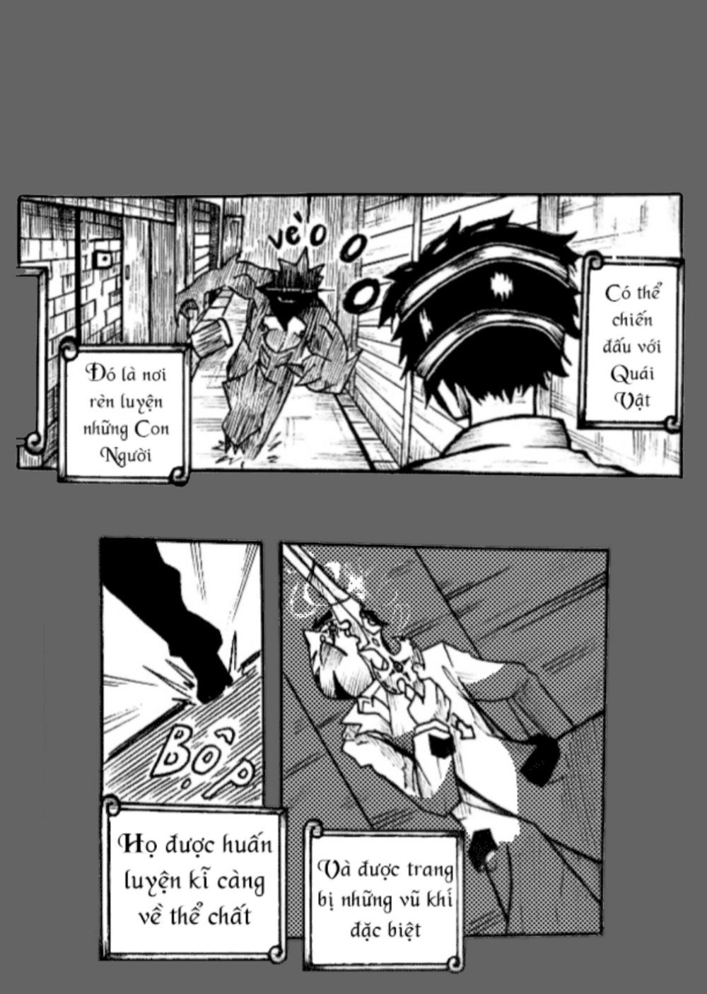 Jeager:√A - Chương 1 - Trang 7