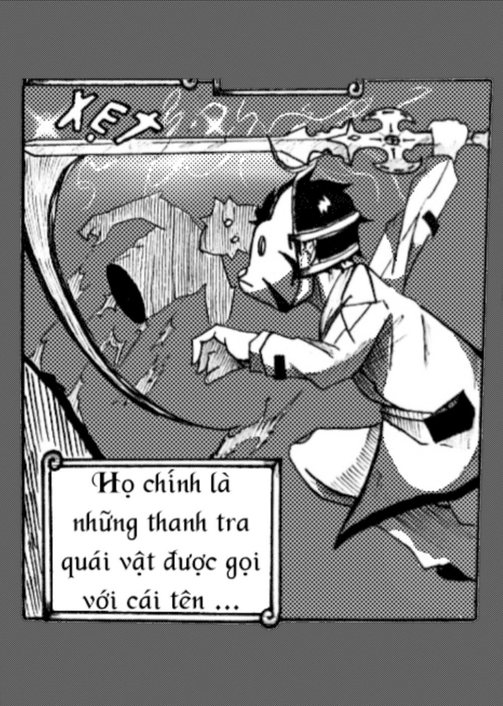 Jeager:√A - Chương 1 - Trang 8