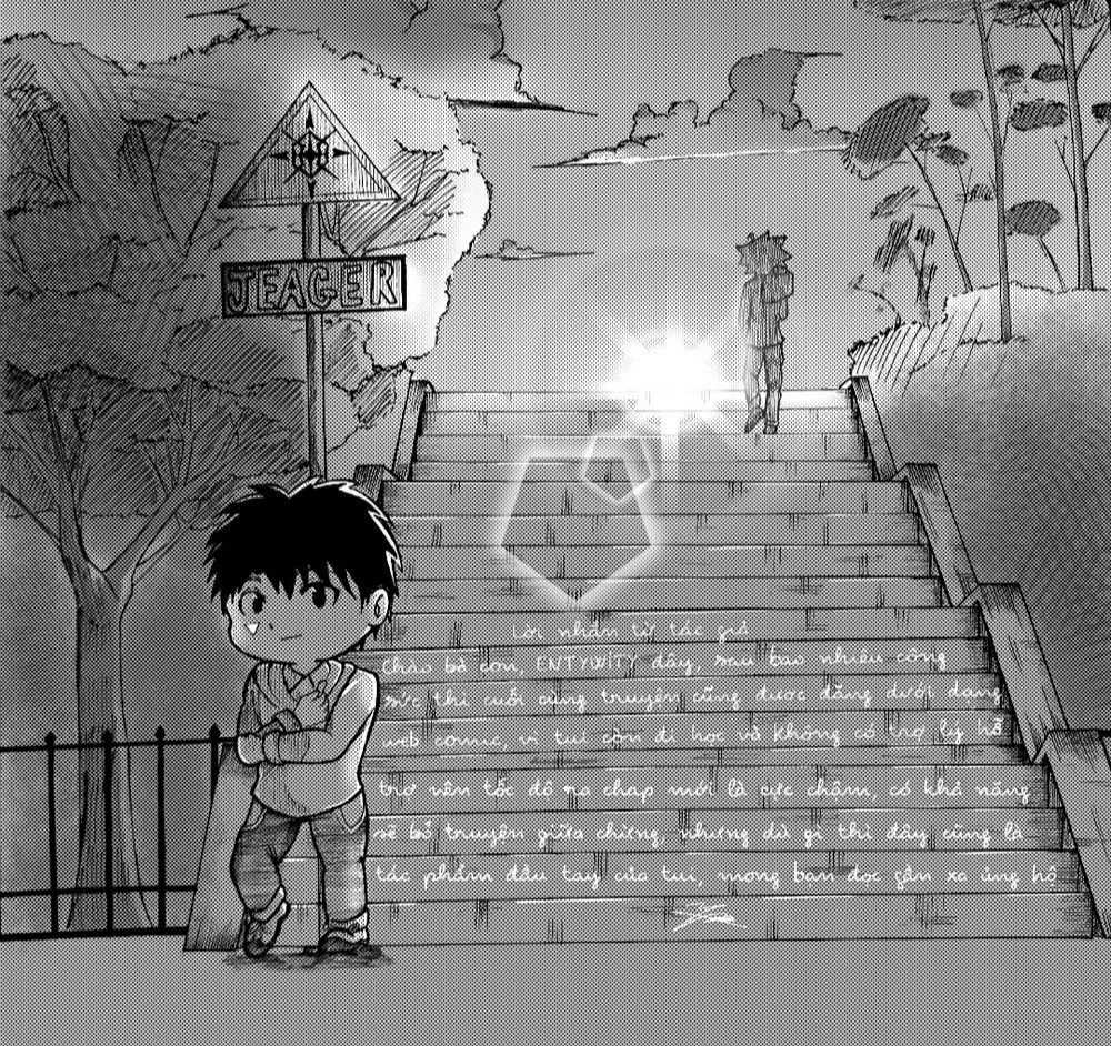 Jeager:√A - Chương 1 - Trang 10