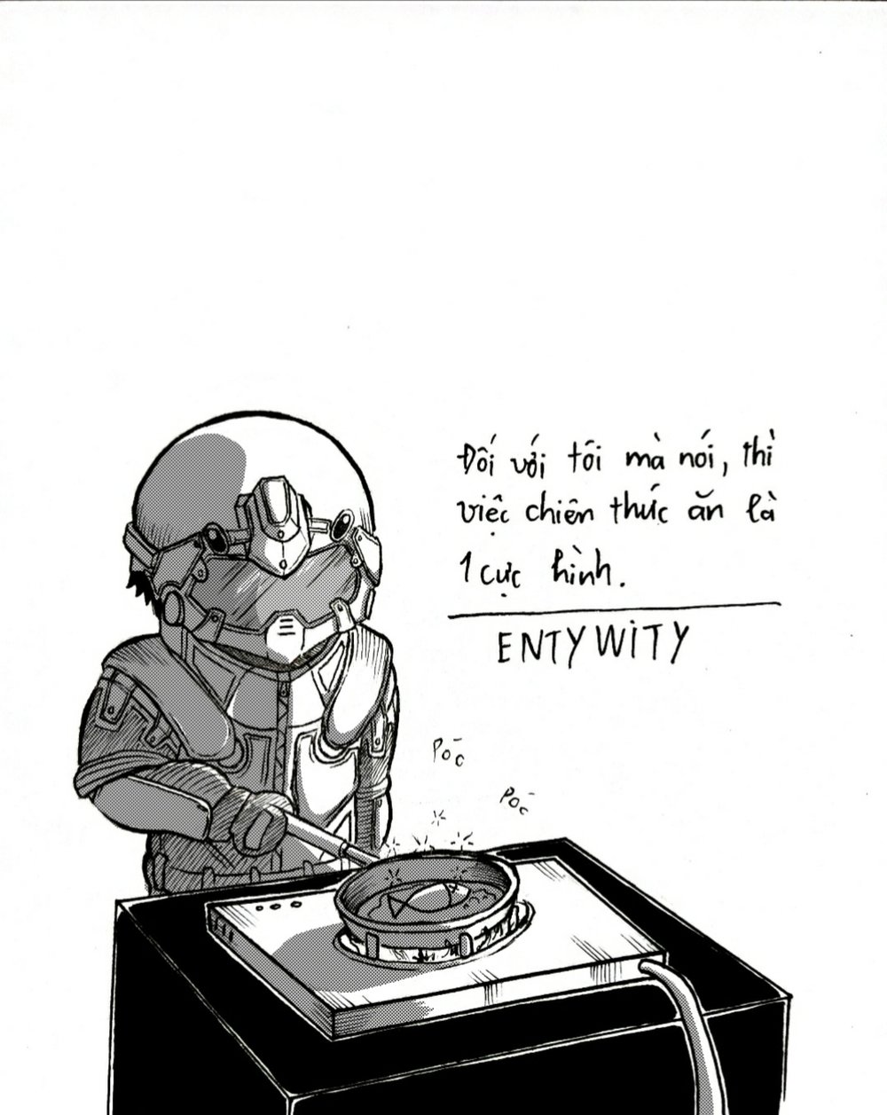 Jeager:√A - Chương 3 - Trang 1