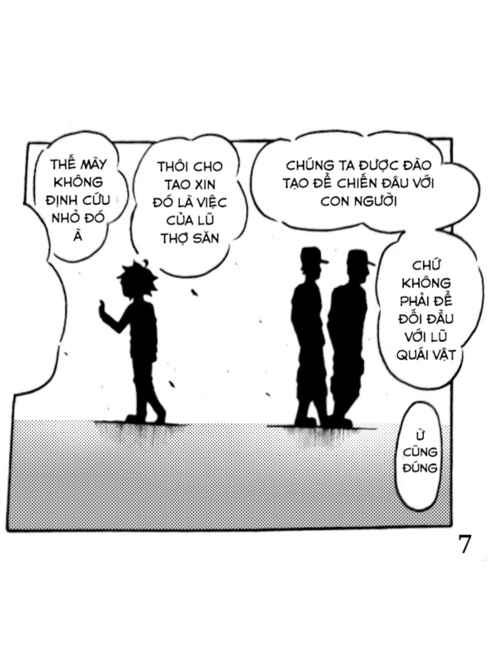 Jeager:√A - Chương 3 - Trang 20