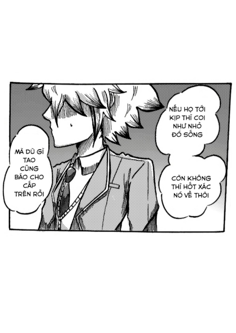 Jeager:√A - Chương 3 - Trang 21