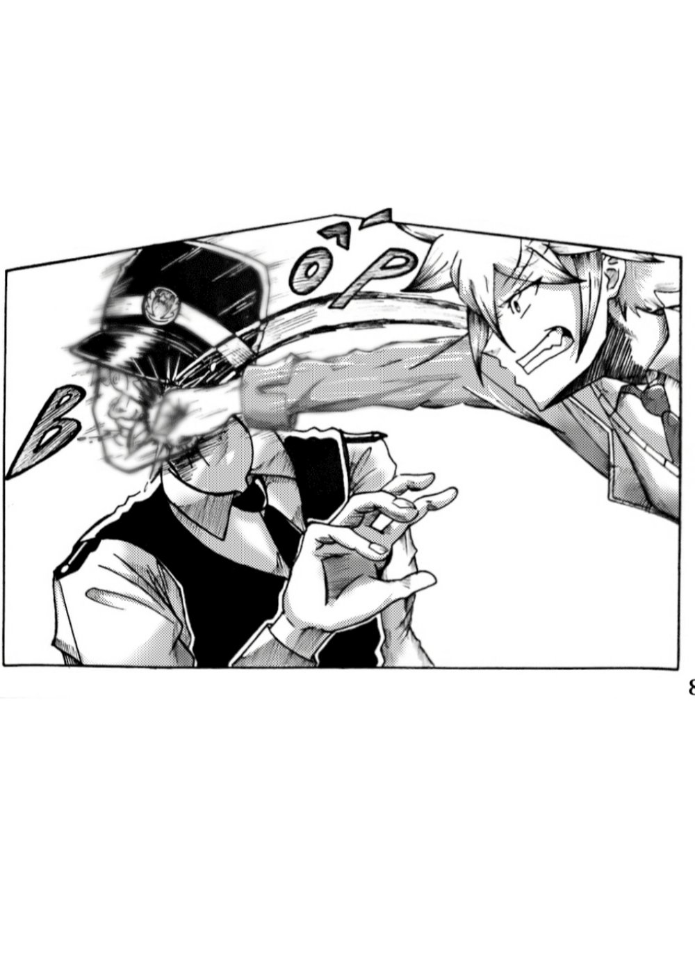 Jeager:√A - Chương 3 - Trang 25