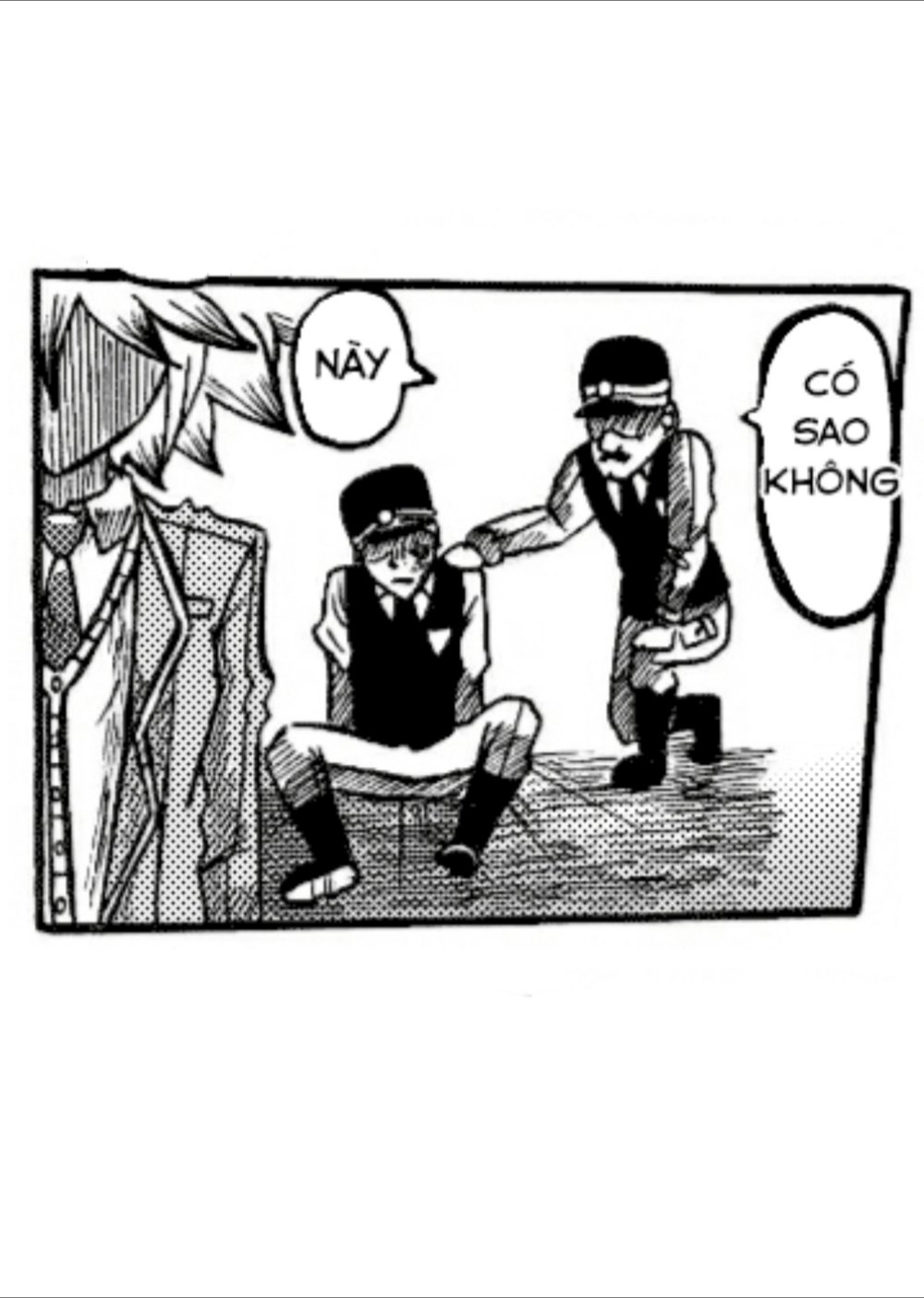 Jeager:√A - Chương 3 - Trang 30