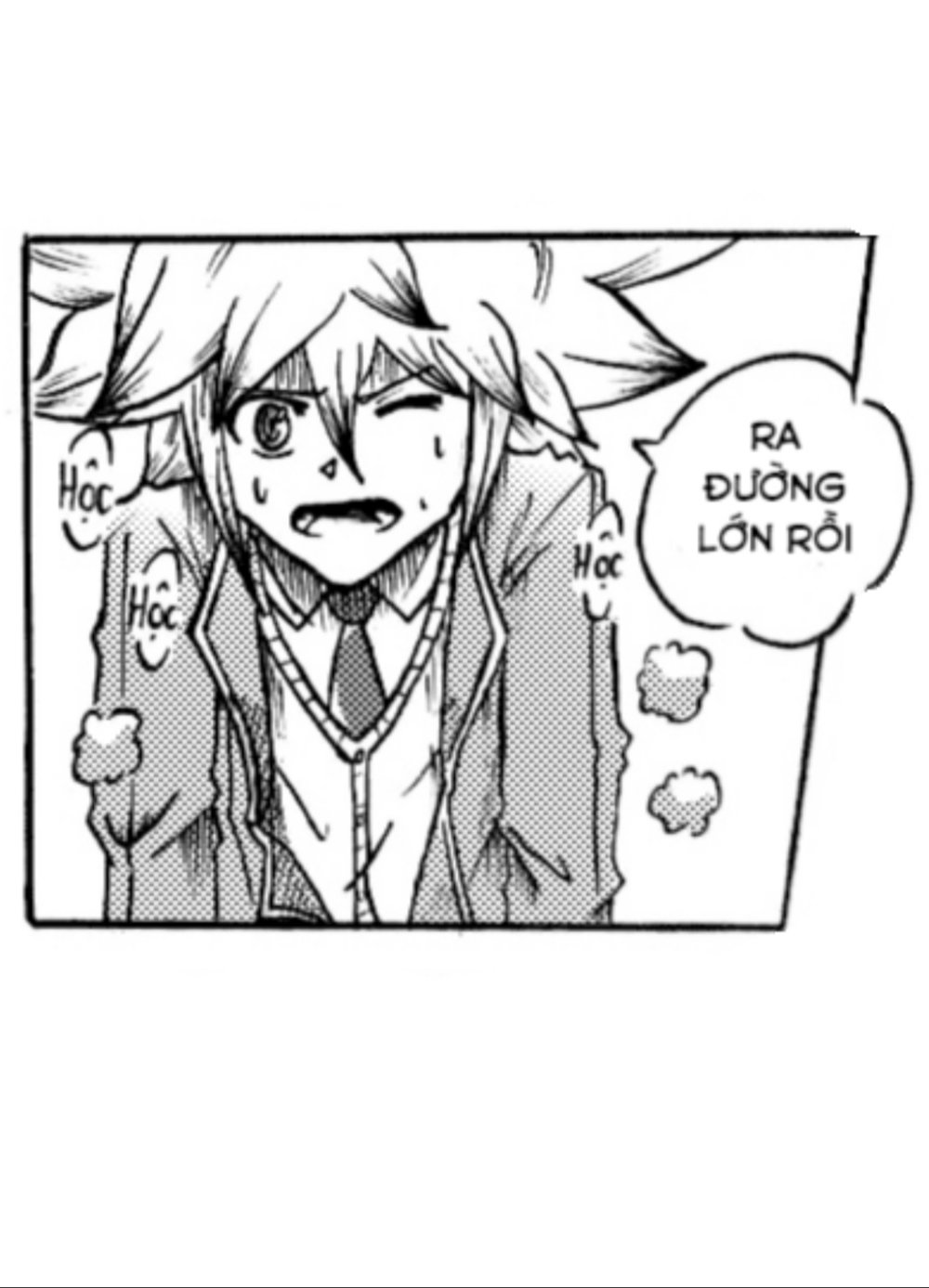 Jeager:√A - Chương 3 - Trang 6