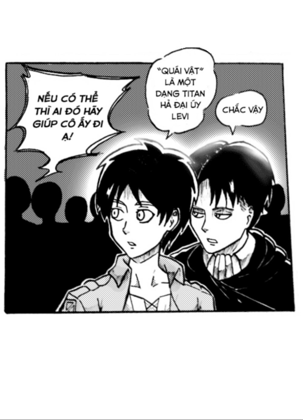 Jeager:√A - Chương 3 - Trang 9