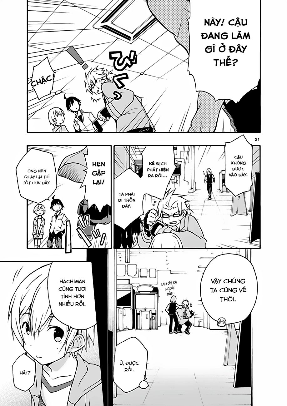 Yahari Ore No Seishun Rabukome Wa Machigatte Iru. @ Comic - Chương 14 - Trang 21