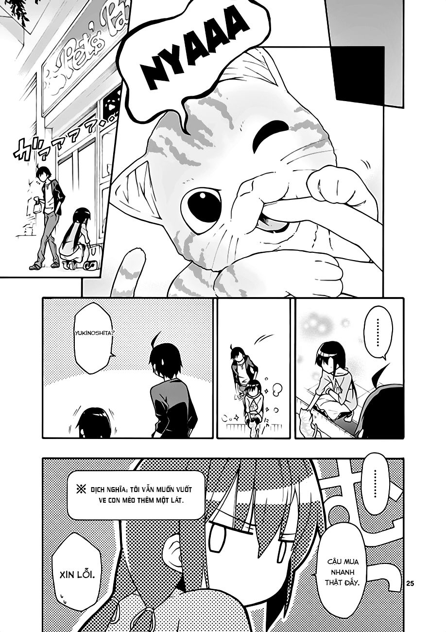 Yahari Ore No Seishun Rabukome Wa Machigatte Iru. @ Comic - Chương 16 - Trang 25