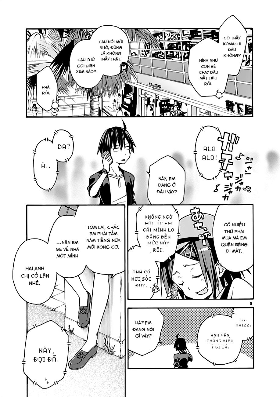 Yahari Ore No Seishun Rabukome Wa Machigatte Iru. @ Comic - Chương 16 - Trang 9