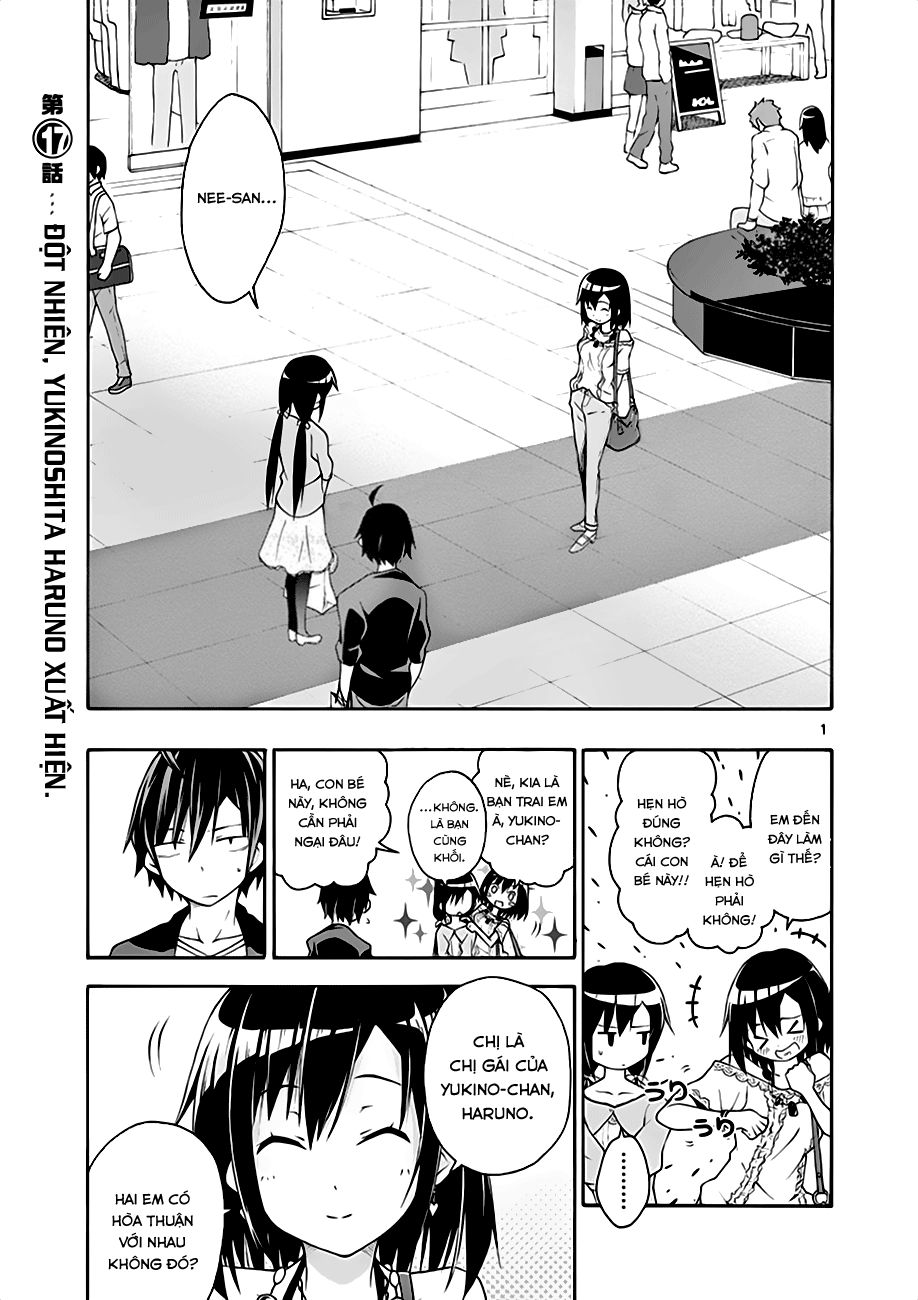 Yahari Ore No Seishun Rabukome Wa Machigatte Iru. @ Comic - Chương 17 - Trang 1