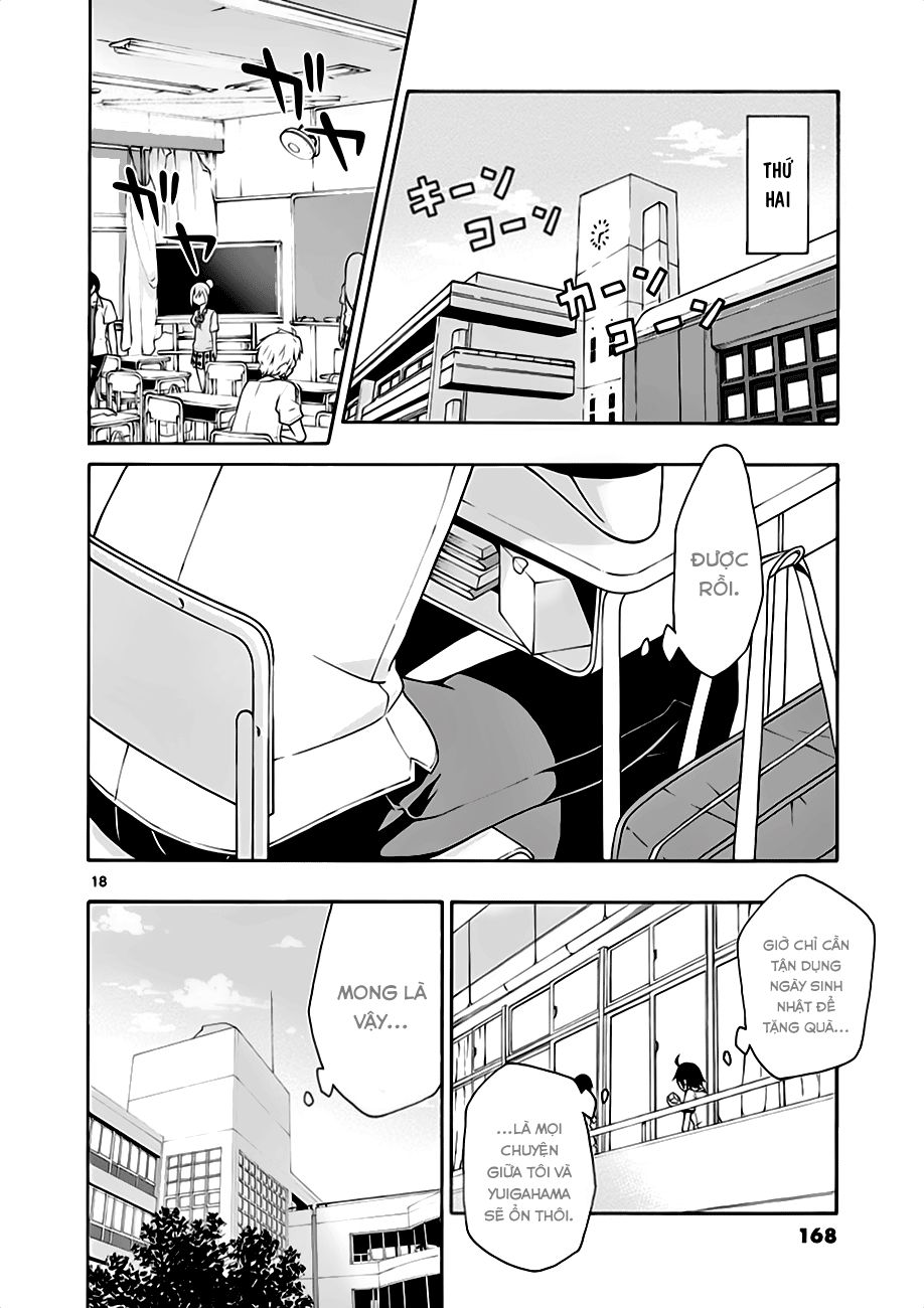 Yahari Ore No Seishun Rabukome Wa Machigatte Iru. @ Comic - Chương 17 - Trang 17