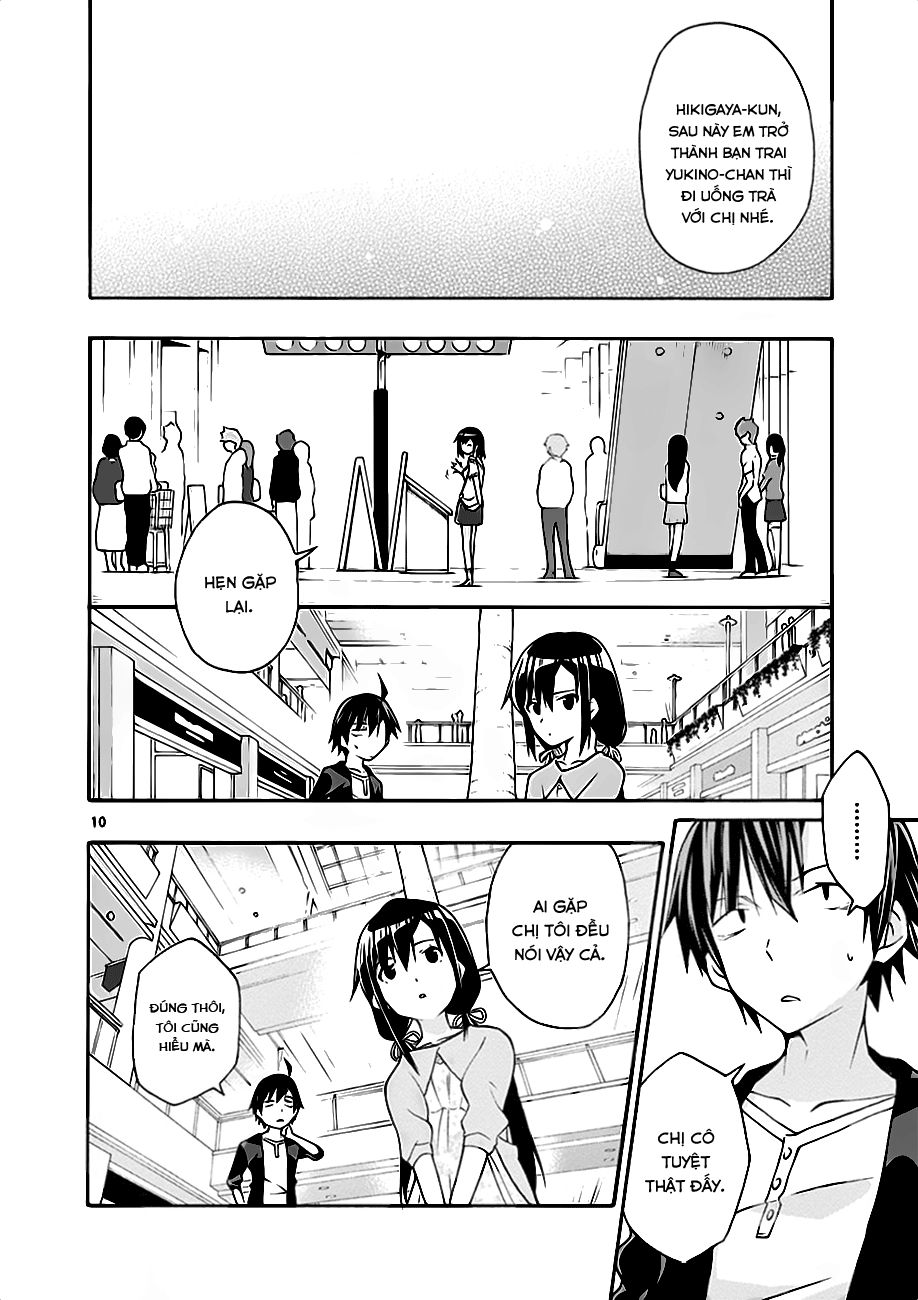 Yahari Ore No Seishun Rabukome Wa Machigatte Iru. @ Comic - Chương 17 - Trang 10