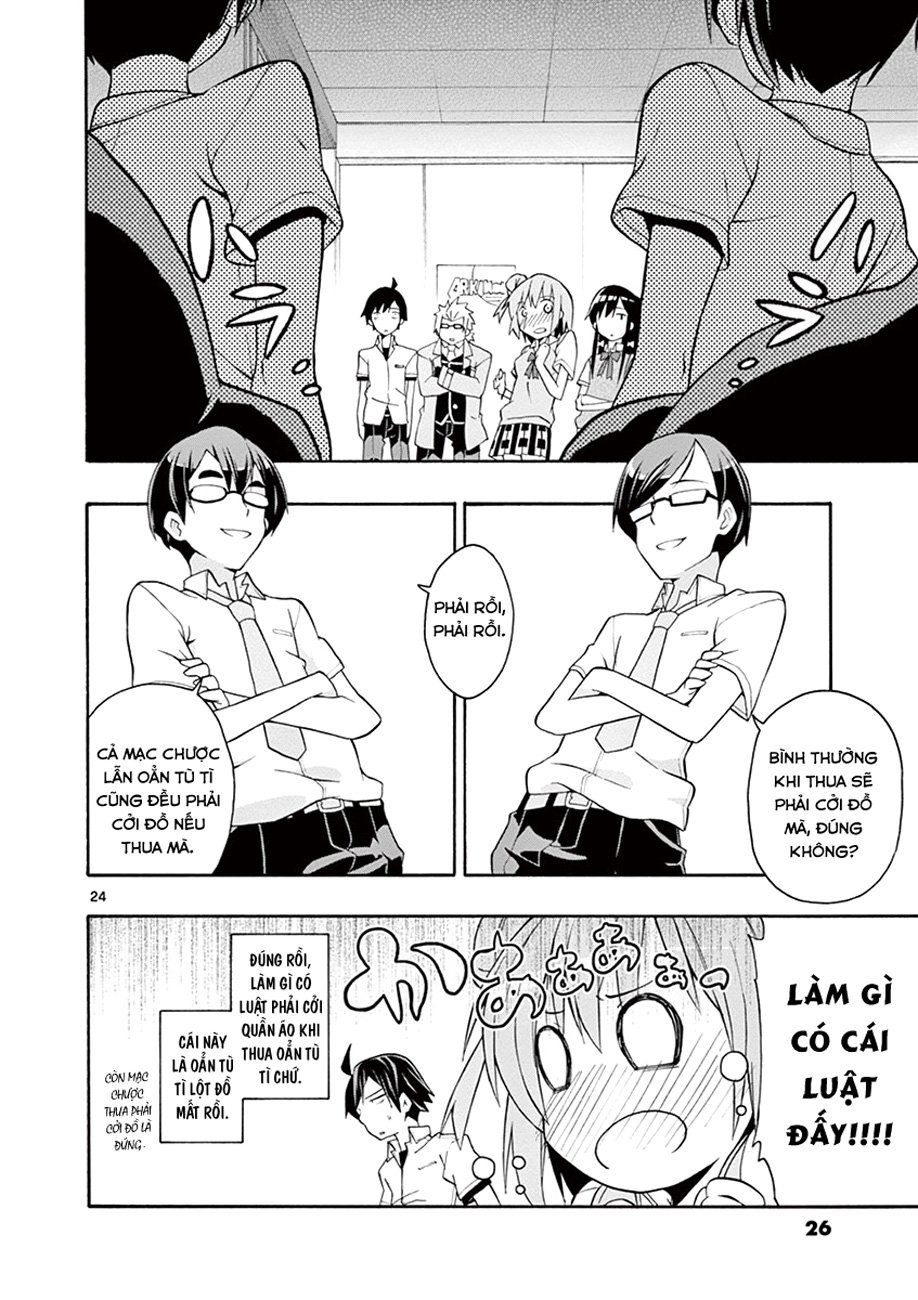 Yahari Ore No Seishun Rabukome Wa Machigatte Iru. @ Comic - Chương 18 - Trang 25