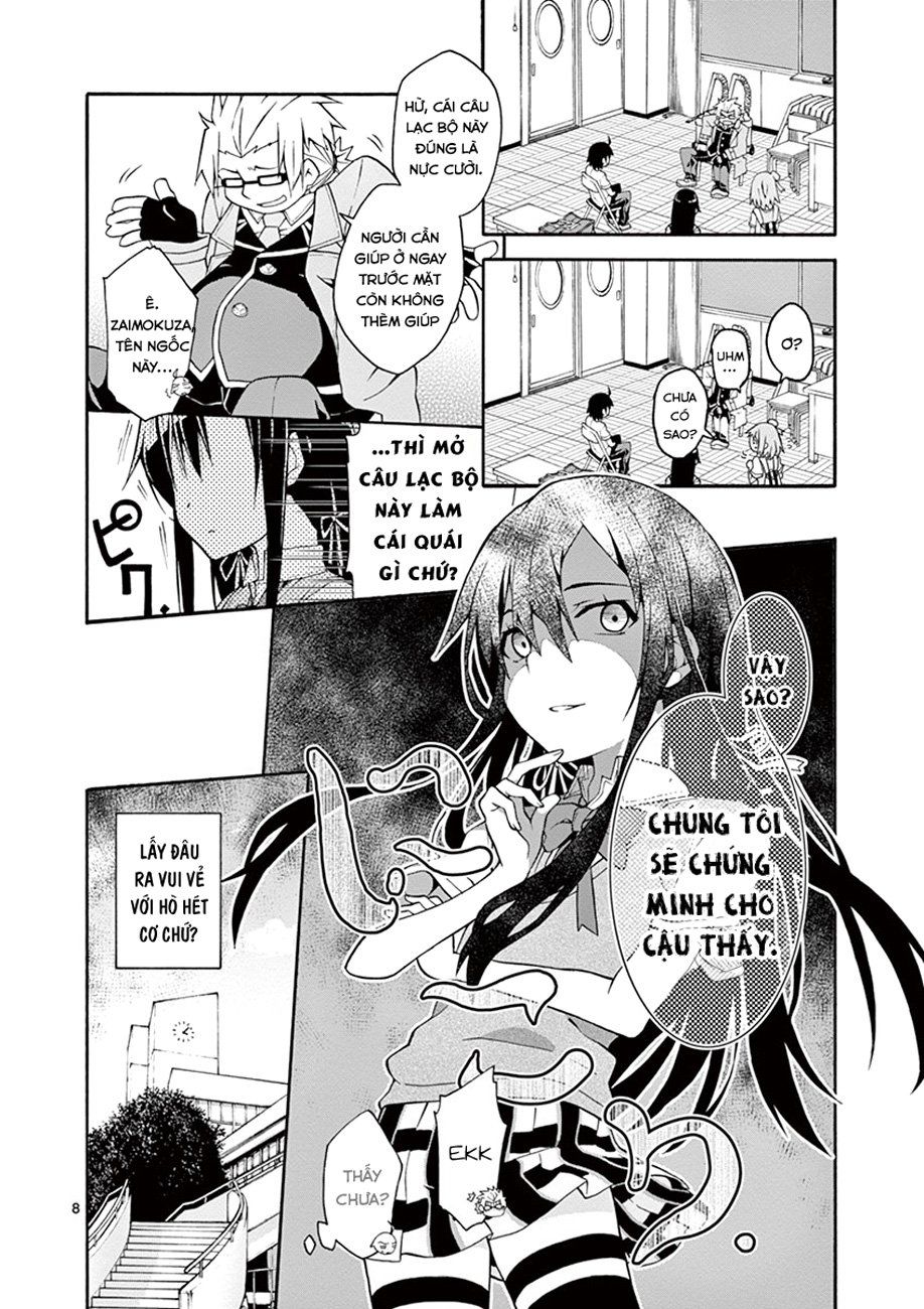 Yahari Ore No Seishun Rabukome Wa Machigatte Iru. @ Comic - Chương 18 - Trang 9