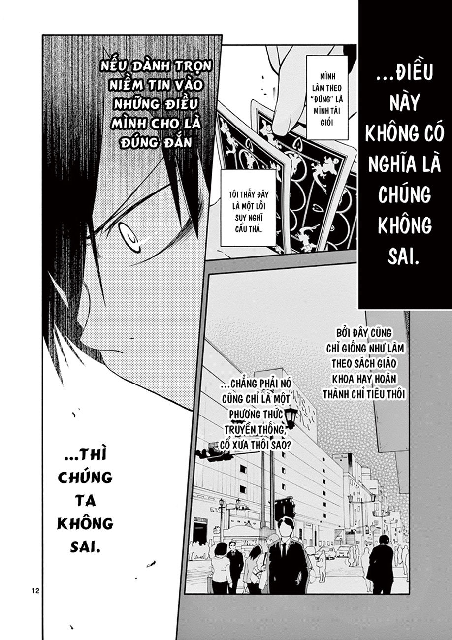 Yahari Ore No Seishun Rabukome Wa Machigatte Iru. @ Comic - Chương 19 - Trang 12