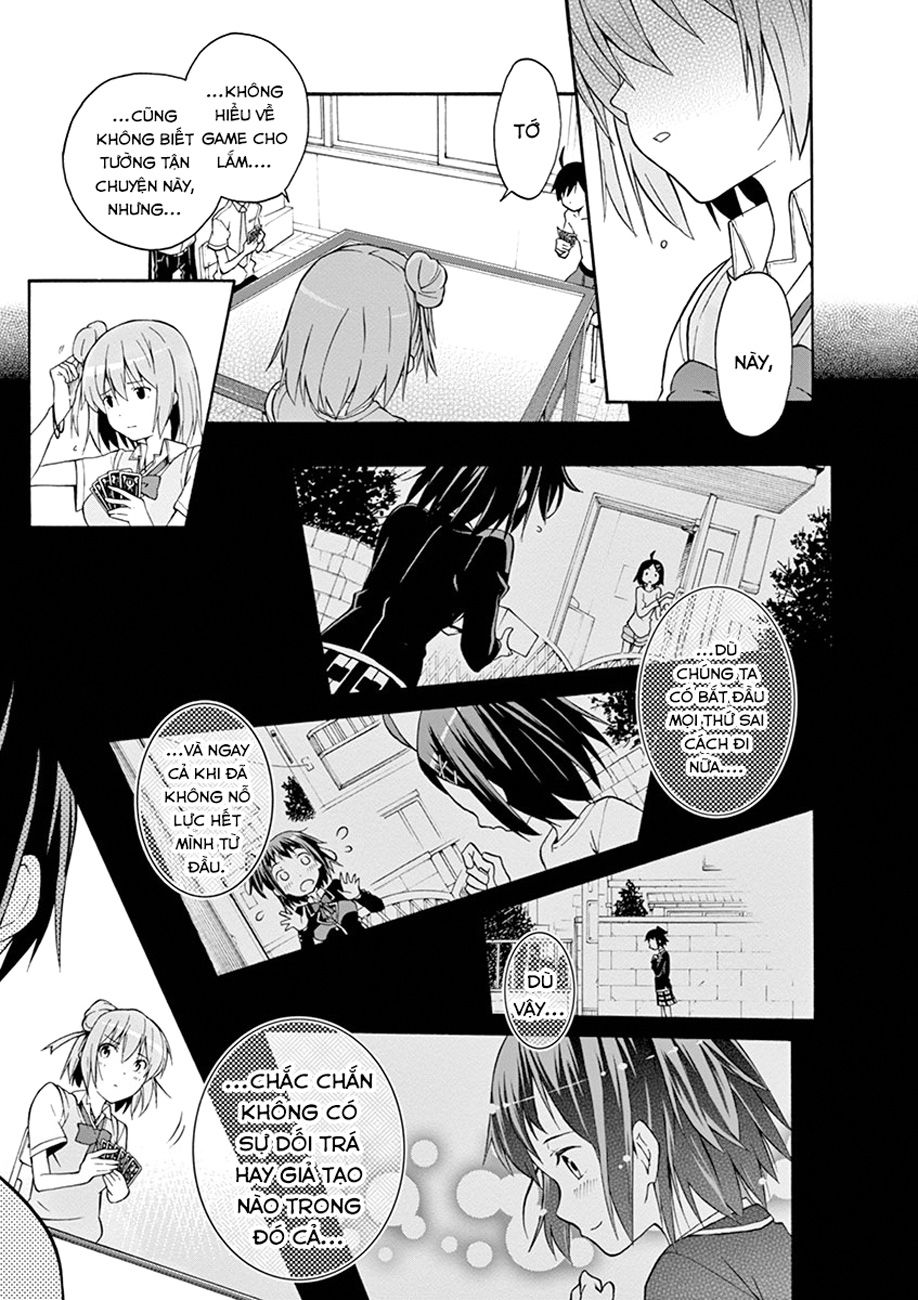 Yahari Ore No Seishun Rabukome Wa Machigatte Iru. @ Comic - Chương 19 - Trang 13