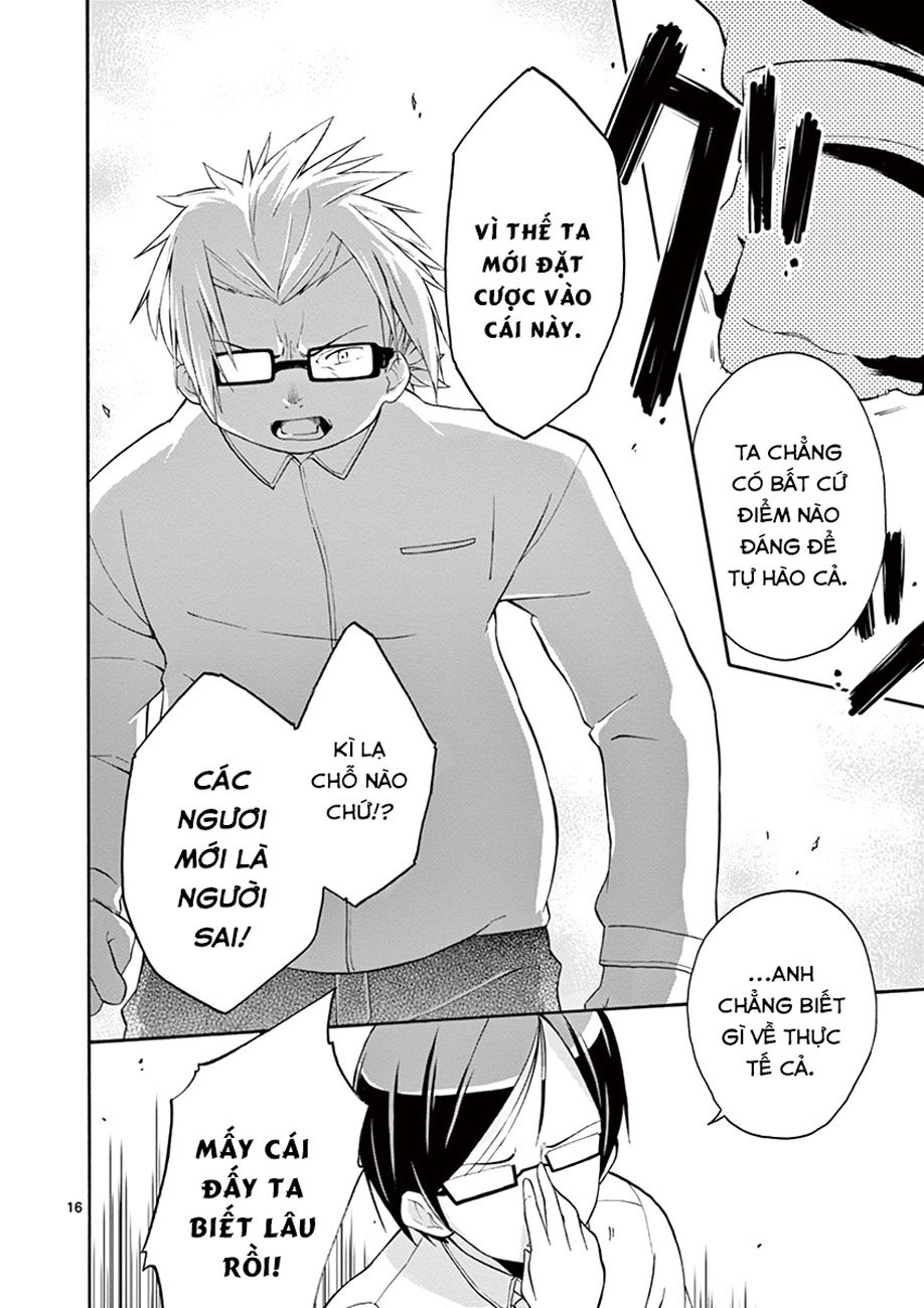 Yahari Ore No Seishun Rabukome Wa Machigatte Iru. @ Comic - Chương 19 - Trang 16