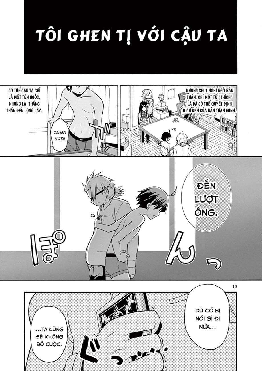 Yahari Ore No Seishun Rabukome Wa Machigatte Iru. @ Comic - Chương 19 - Trang 19