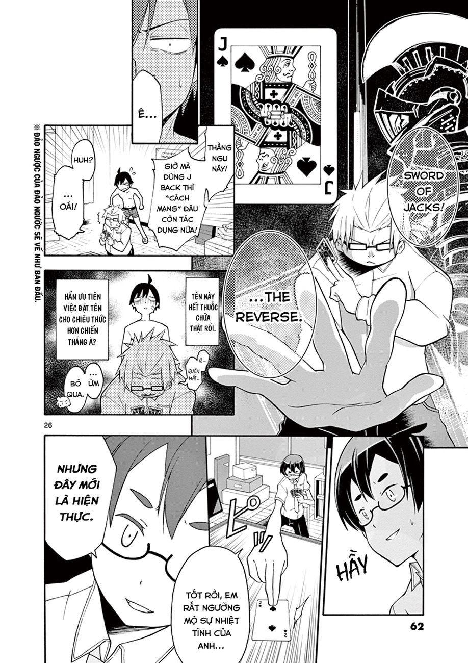 Yahari Ore No Seishun Rabukome Wa Machigatte Iru. @ Comic - Chương 19 - Trang 25